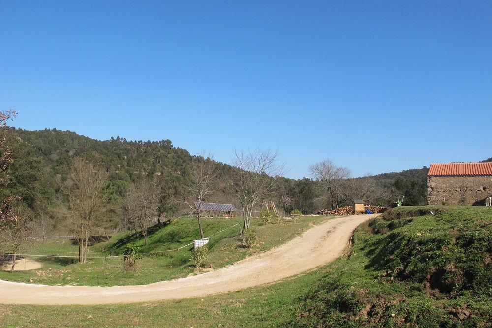 Mas Can Puig de Fuirosos La Batlloria Exterior foto